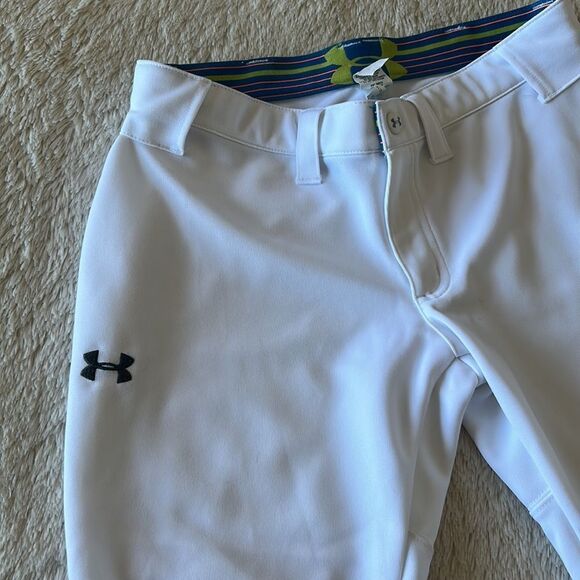 Under Armour softball pants white size small - Picture 4 of 16